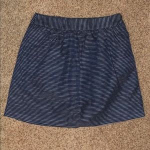 Banana Republic textured skirt
